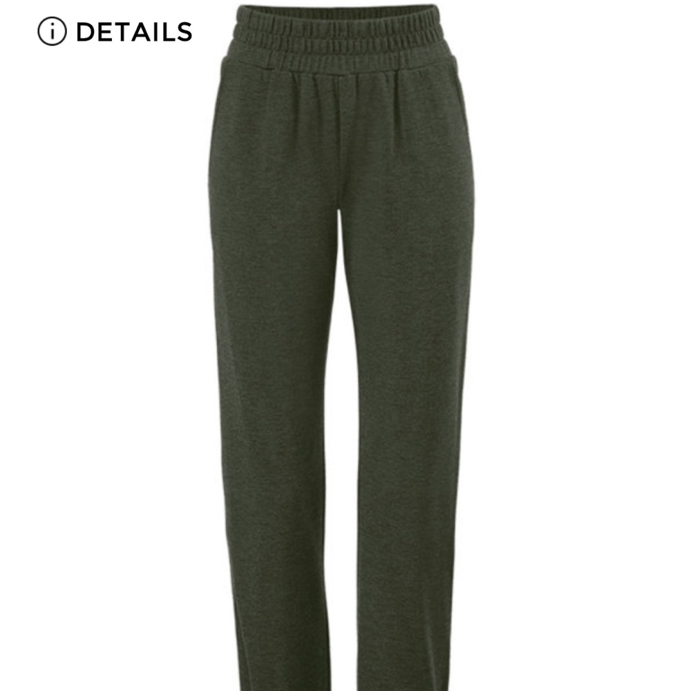 CAbi Pivot Olive Green Jogger Pants